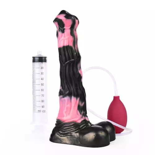Spritzender Dildo Juthos 23 x 5.5cm – 1/11