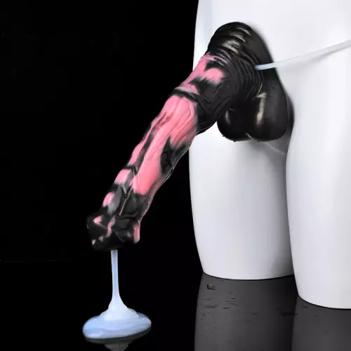 Spritzender Dildo Juthos 23 x 5.5cm – 5/11