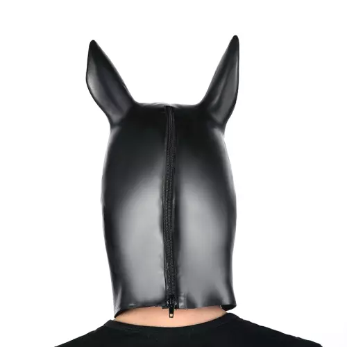 Plug Tunnel Pig-Hole schwarz Medium - 8 x 5,5 cm – 8/10