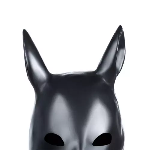 Plug Tunnel Pig-Hole schwarz Medium - 8 x 5,5 cm – 9/10