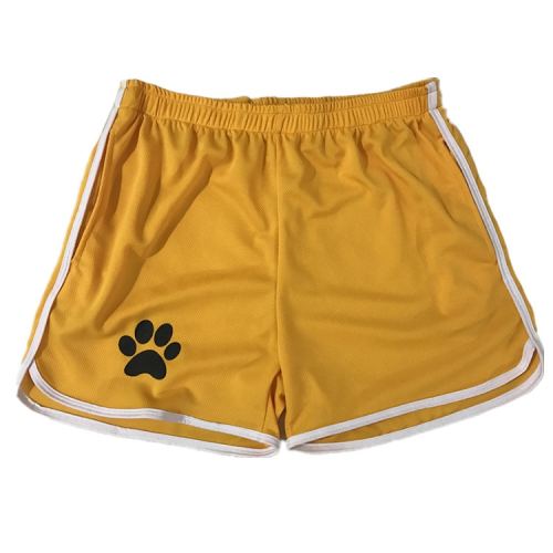Paw Shorts Yellow