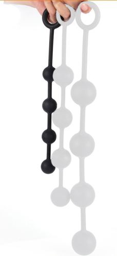 Anale Balletjes Silicone Quarty S 30 x 3cm