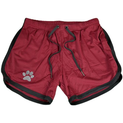 Short Paw Burgundy-Black