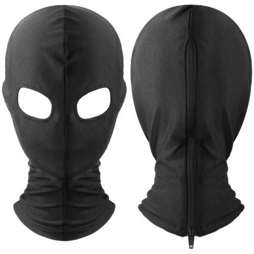 Open Zip Hood n2 Black