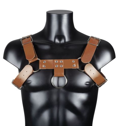 Harnis Simili Harness Brown