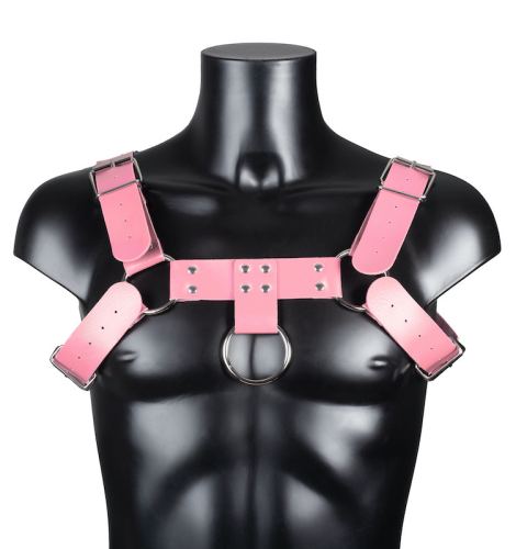 Harnis Simili Harness Pink