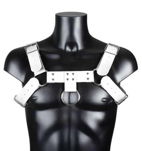 Harnis Simili Harness White