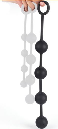 Anale Balletjes Silicone Quarty L 45 x 5cm