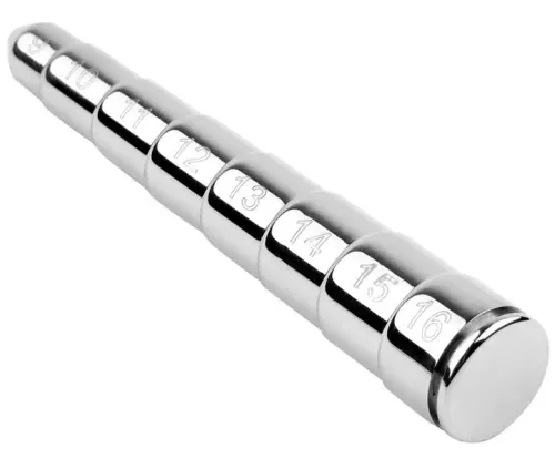 Plug Penis Konis L 8.5cm - Diameter 9 tot 16mm – 2/4