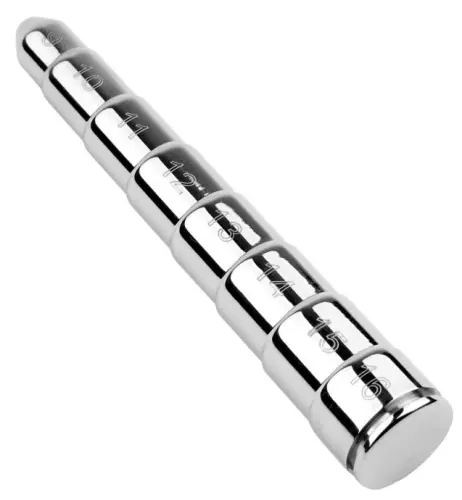 Plug Penis Konis L 8.5cm - Diameter 9 tot 16mm – 4/4