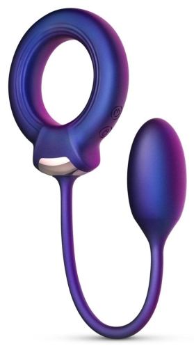 Cockring Vibrating Plug Eclipse Hueman 6.5 x 3cm - Diameter 45mm
