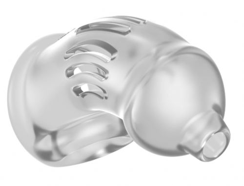 Chastity Cage ManCage Model 29 - 9.5 x 3.2cm Transparent