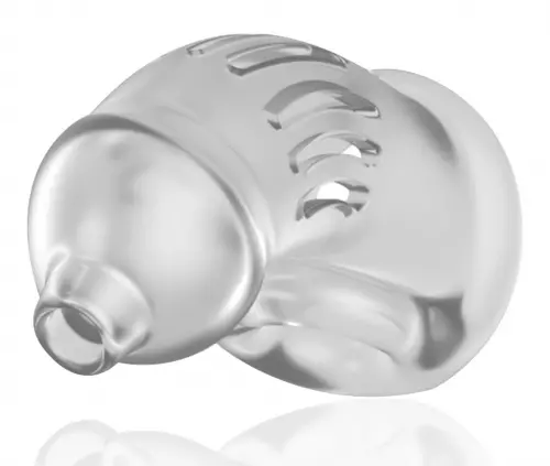 Keuschheitskäfig ManCage Modell 29 - 9.5 x 3.2cm Transparent – 2/6