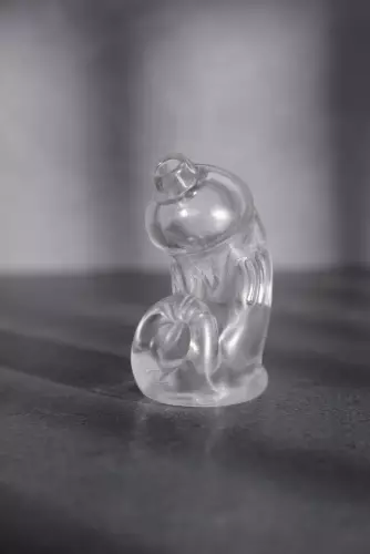 Keuschheitskäfig ManCage Modell 29 - 9.5 x 3.2cm Transparent – 5/6