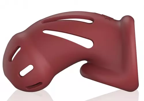 Kuisheidskooi ManCage Model 28 - 9.5 x 3.5cm Rood – 1/6