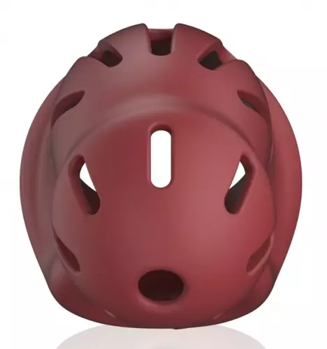 Kuisheidskooi ManCage Model 28 - 9.5 x 3.5cm Rood – 4/6