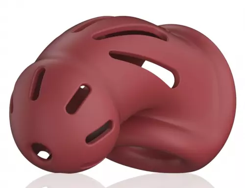 Kuisheidskooi ManCage Model 28 - 9.5 x 3.5cm Rood – 5/6