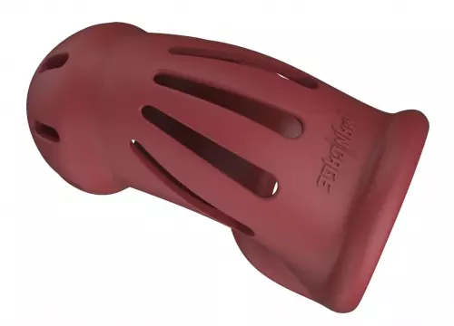 Kuisheidskooi ManCage Model 28 - 9.5 x 3.5cm Rood – 6/6