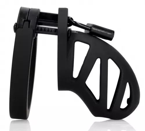 Kuisheidskooi ManCage Model 23 - 6.5 x 3.5cm Zwart – 1/6