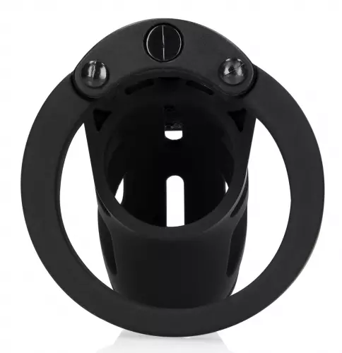 Kuisheidskooi ManCage Model 23 - 6.5 x 3.5cm Zwart – 2/6