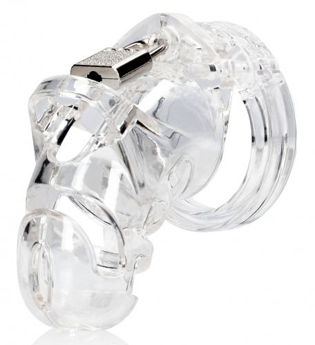 Chastity Cage ManCage Model 25 - 9 x 3.5cm Transparent