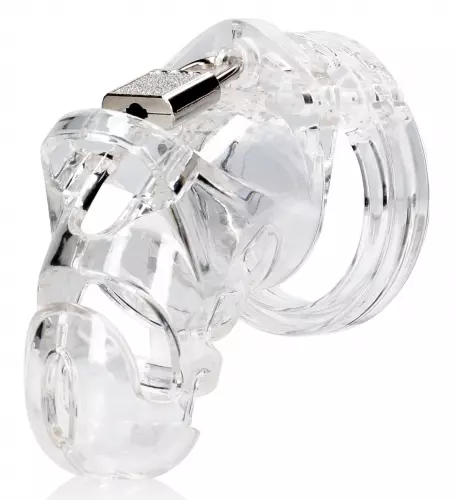 Kuisheidskooi ManCage Model 25 - 9 x 3.5cm Transparant – 1/6