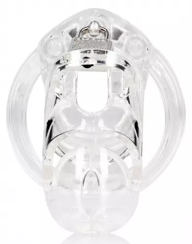 Kuisheidskooi ManCage Model 25 - 9 x 3.5cm Transparant – 3/6