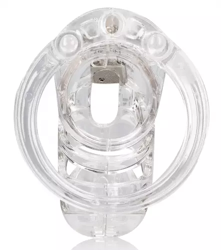 Kuisheidskooi ManCage Model 25 - 9 x 3.5cm Transparant – 4/6