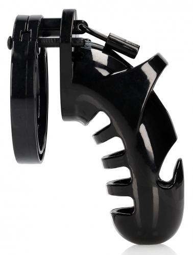 Chastity Cage ManCage Model 26 - 11.5 x 3.5 cm Black