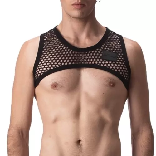 Harness Netzstoff Nissa Schwarz – 1/4