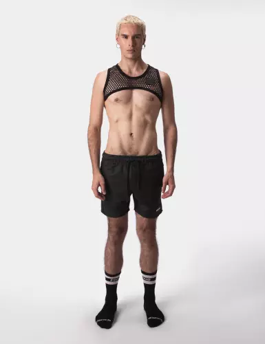 Harness Netzstoff Nissa Schwarz – 3/4
