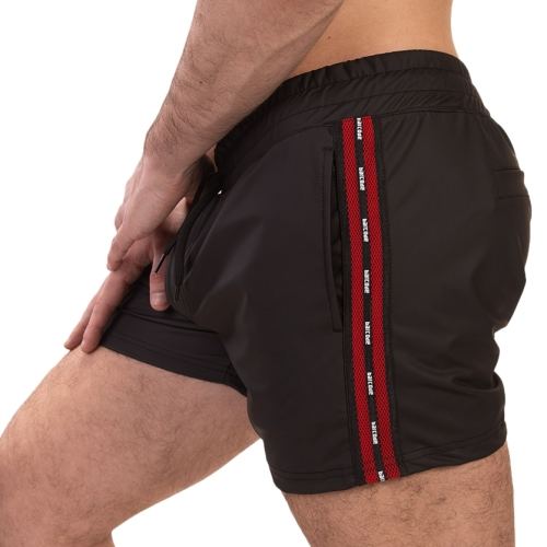 Short Zulu Black-Red