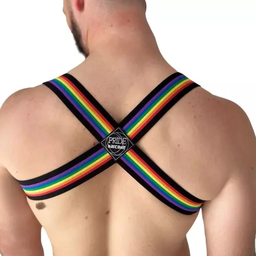 Pride Eternity Elastic Harness Black – 2/2