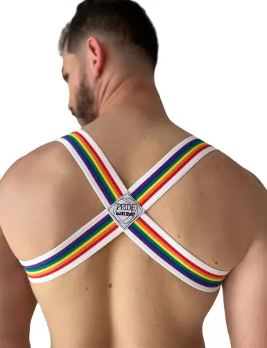 Elastisches Harness Pride Eternity Weiß – 2/2
