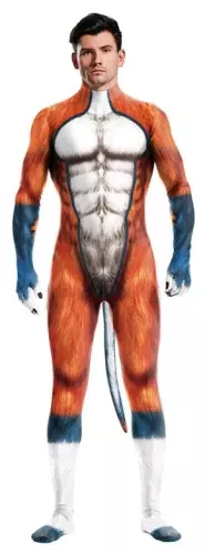 Cosplay-pak hond Wild Dog Oranje – 2/8