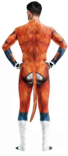 Cosplay-pak hond Wild Dog Oranje – 3/8