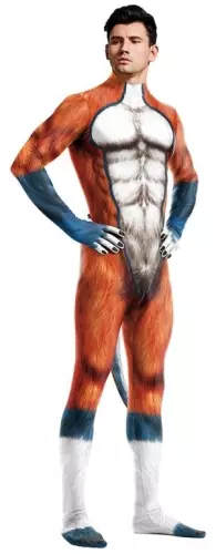 Cosplay-pak hond Wild Dog Oranje – 4/8