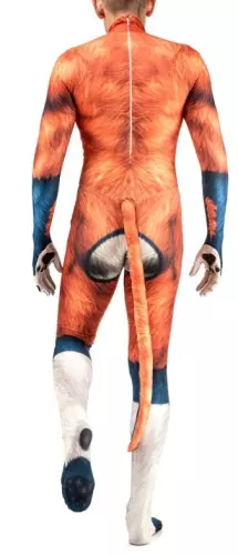 Cosplay-pak hond Wild Dog Oranje – 6/8