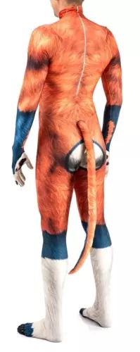 Cosplay-pak hond Wild Dog Oranje – 7/8