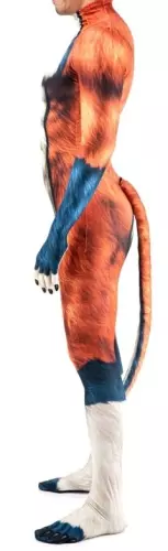 Cosplay-pak hond Wild Dog Oranje – 8/8
