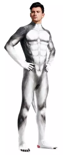 Cosplay-pak hond Husky Grijs – 2/5