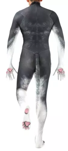 Cosplay-pak hond Husky Grijs – 5/5