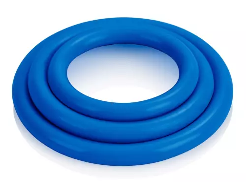 Tri-Rings Cockring Blau – 5/5