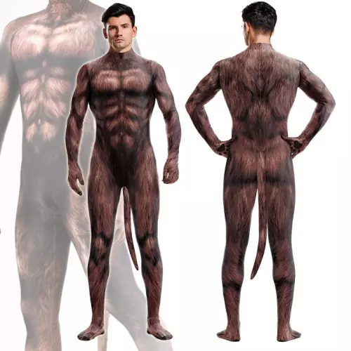 Cosplay-pak weerwolf Werewolf Bruin – 1/11