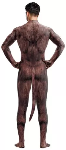 Cosplay-pak weerwolf Werewolf Bruin – 2/11