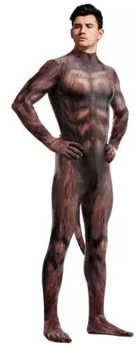 Cosplay-pak weerwolf Werewolf Bruin – 4/11