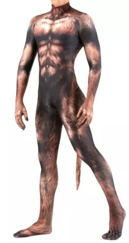 Cosplay-pak weerwolf Werewolf Bruin – 6/11