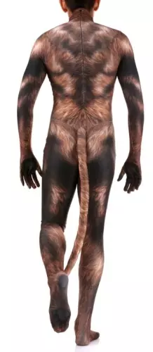 Cosplay-pak weerwolf Werewolf Bruin – 7/11
