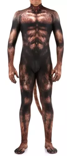 Cosplay-pak weerwolf Werewolf Bruin – 8/11