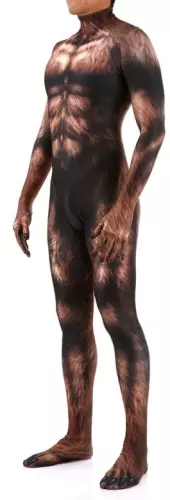 Cosplay-pak weerwolf Werewolf Bruin – 9/11